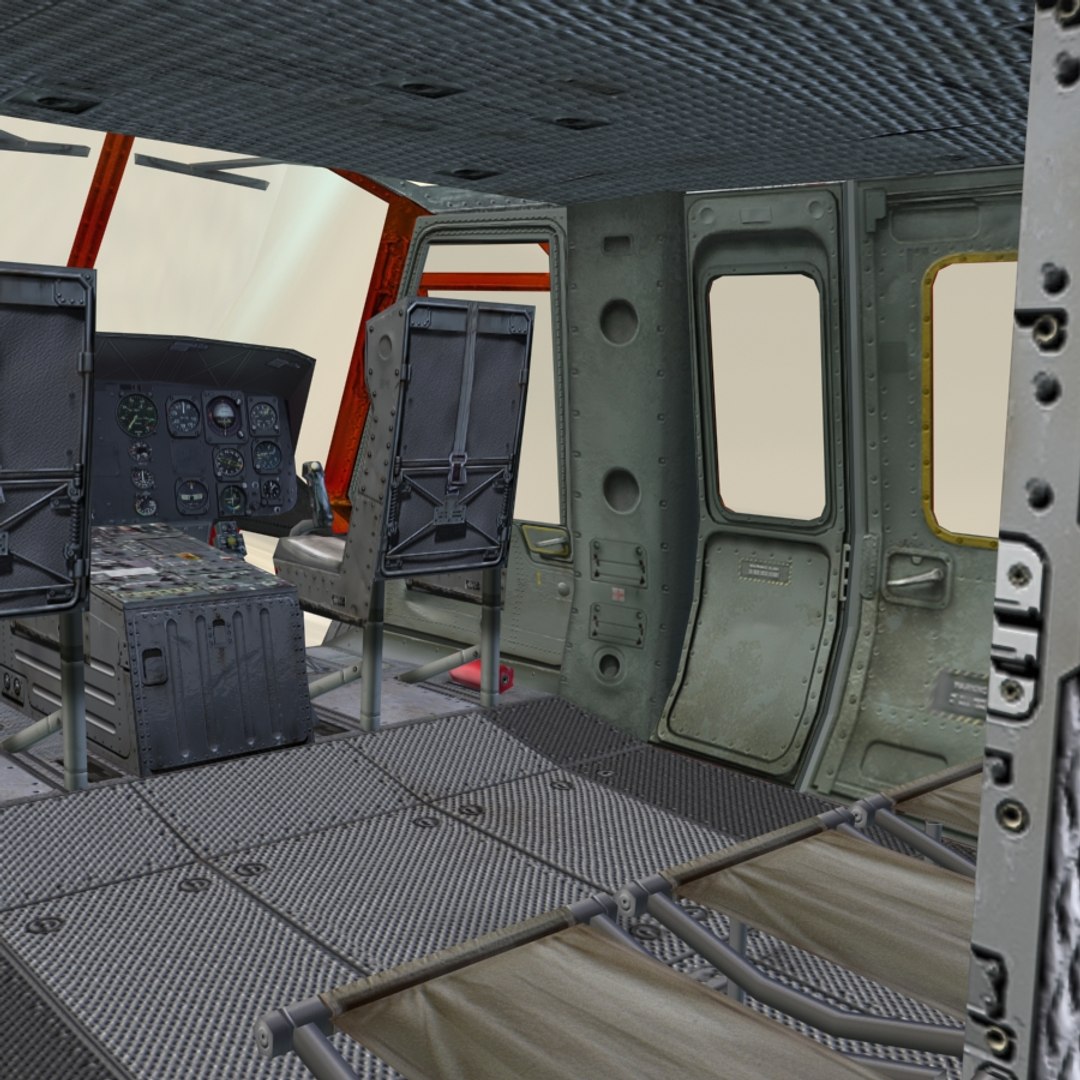 Rescue Engines 3d Model