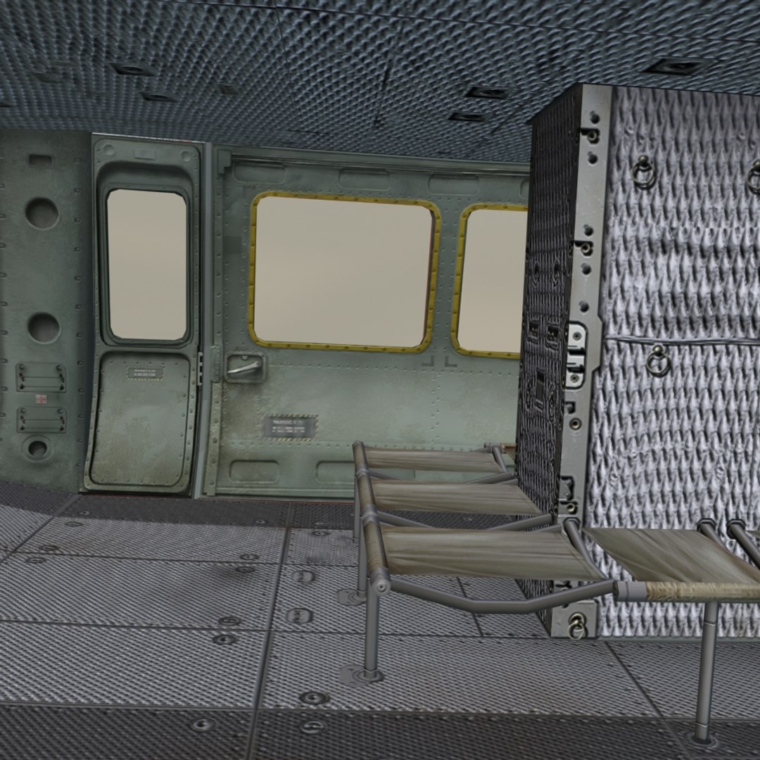 Rescue Engines 3d Model