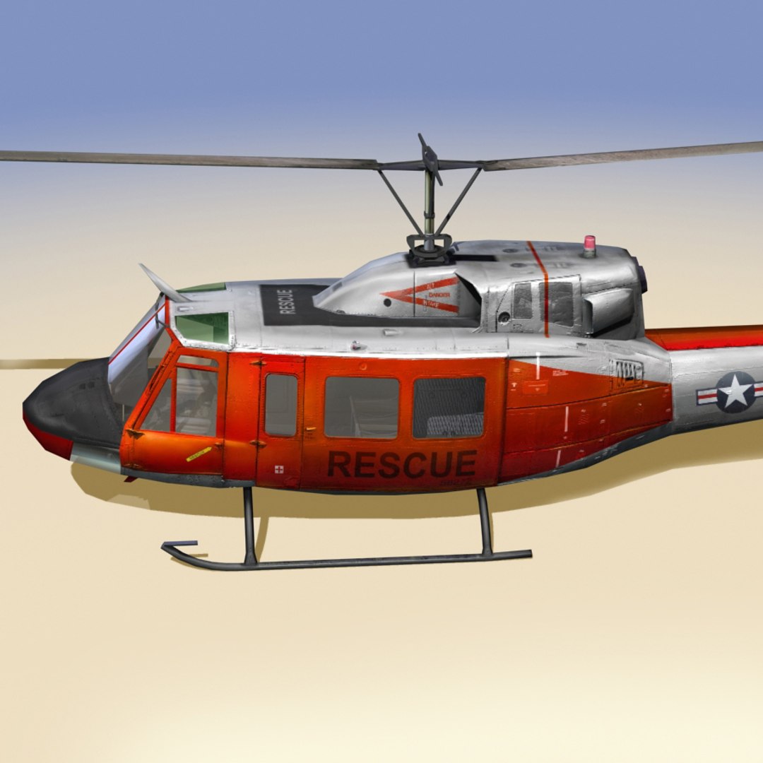 Rescue Engines 3d Model