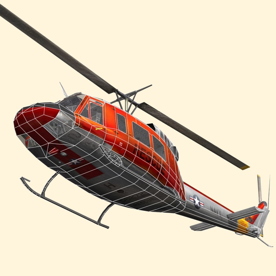 Rescue Engines 3d Model