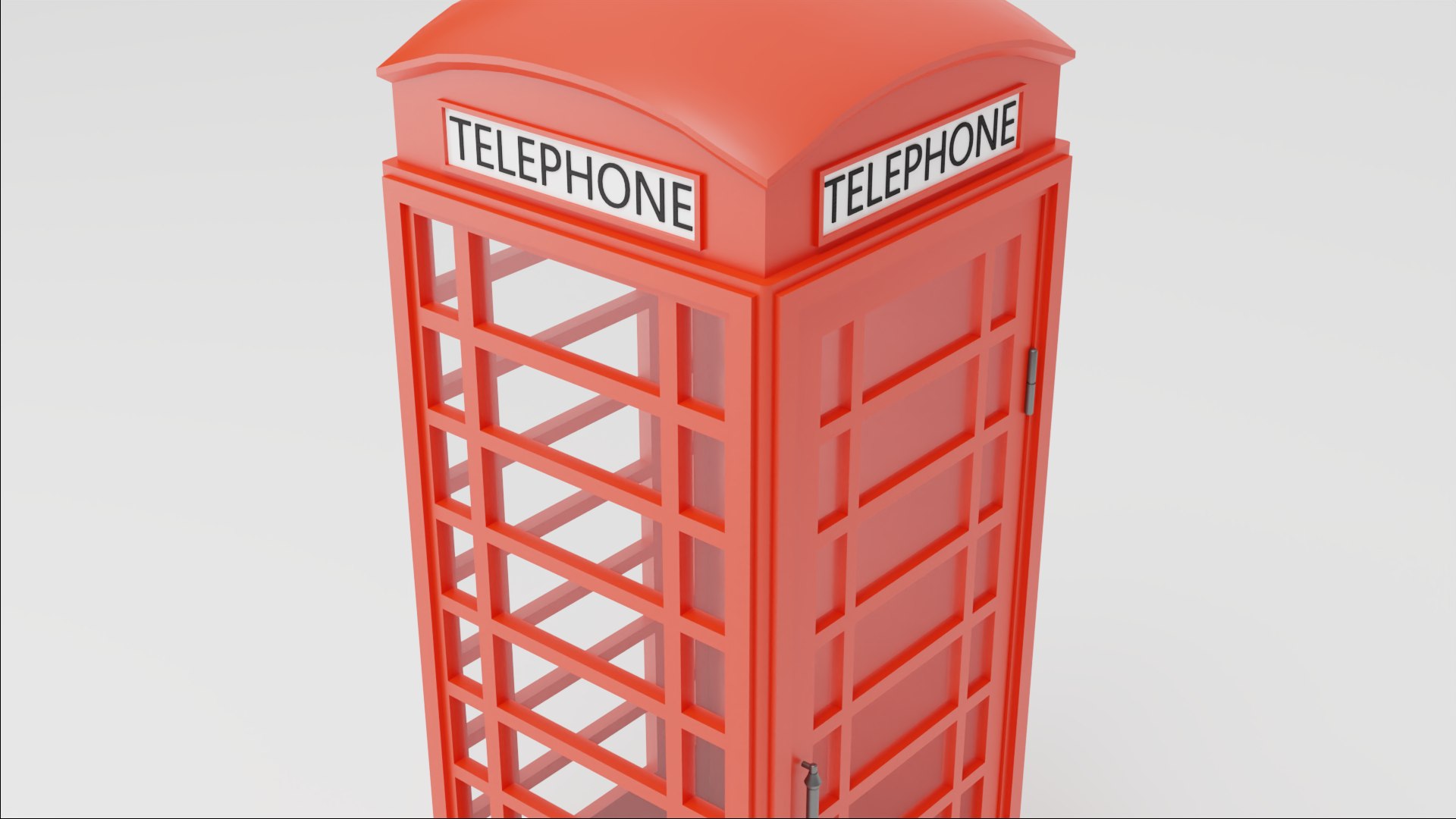 Phone Box Low Polly 3D Model Game Ready 3D Model - TurboSquid 2005788