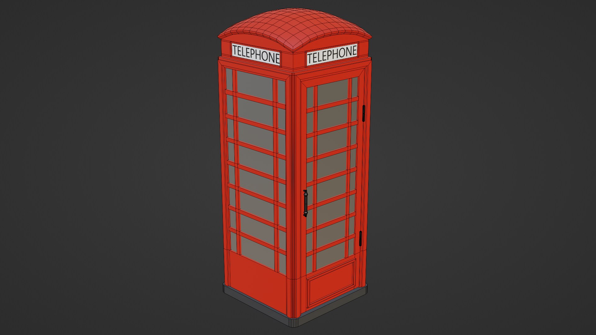 Phone Box Low Polly 3D Model Game Ready 3D Model - TurboSquid 2005788