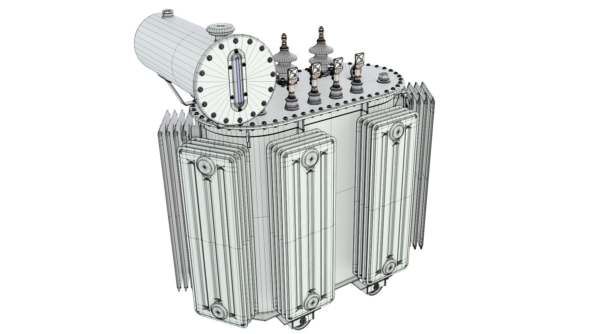 3D Model Transformer Electric Soviet - TurboSquid 1706690