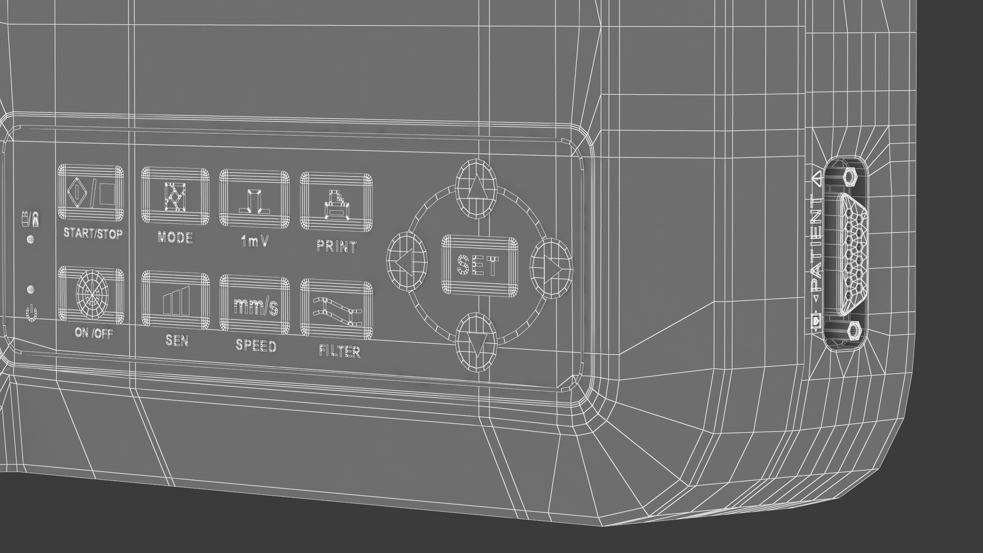 3D Medical Digital Channel ECG model https://p.turbosquid.com/ts-thumb/6j/5n8ykK/Oc/medicaldigitalchannelecg038/jpg/1732786680/1920x1080/fit_q87/4f65317035069eea26de2d295e1f61dbccf8c062/medicaldigitalchannelecg038.jpg
