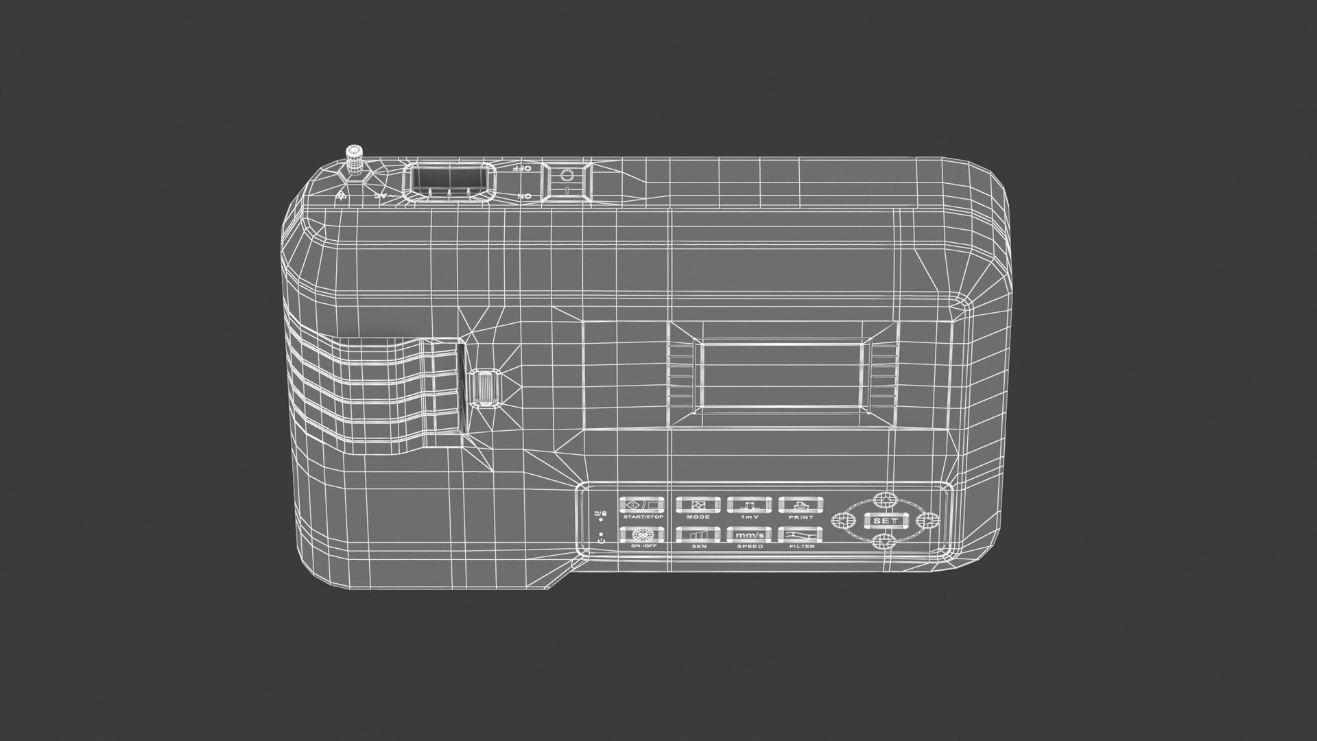 3D Medical Digital Channel ECG model https://p.turbosquid.com/ts-thumb/6j/5n8ykK/VV/medicaldigitalchannelecg029/jpg/1732786676/1920x1080/fit_q87/9330da2809f78a7aa9c93f8f796f7782743b9596/medicaldigitalchannelecg029.jpg