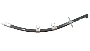 swords with sheath collection 3D model