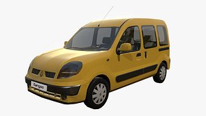 3d renault kangoo