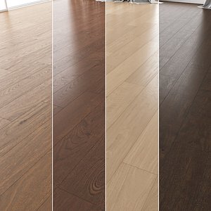 floor set 06 wood model