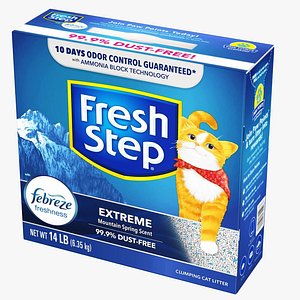 Pet Litter - Fresh Step