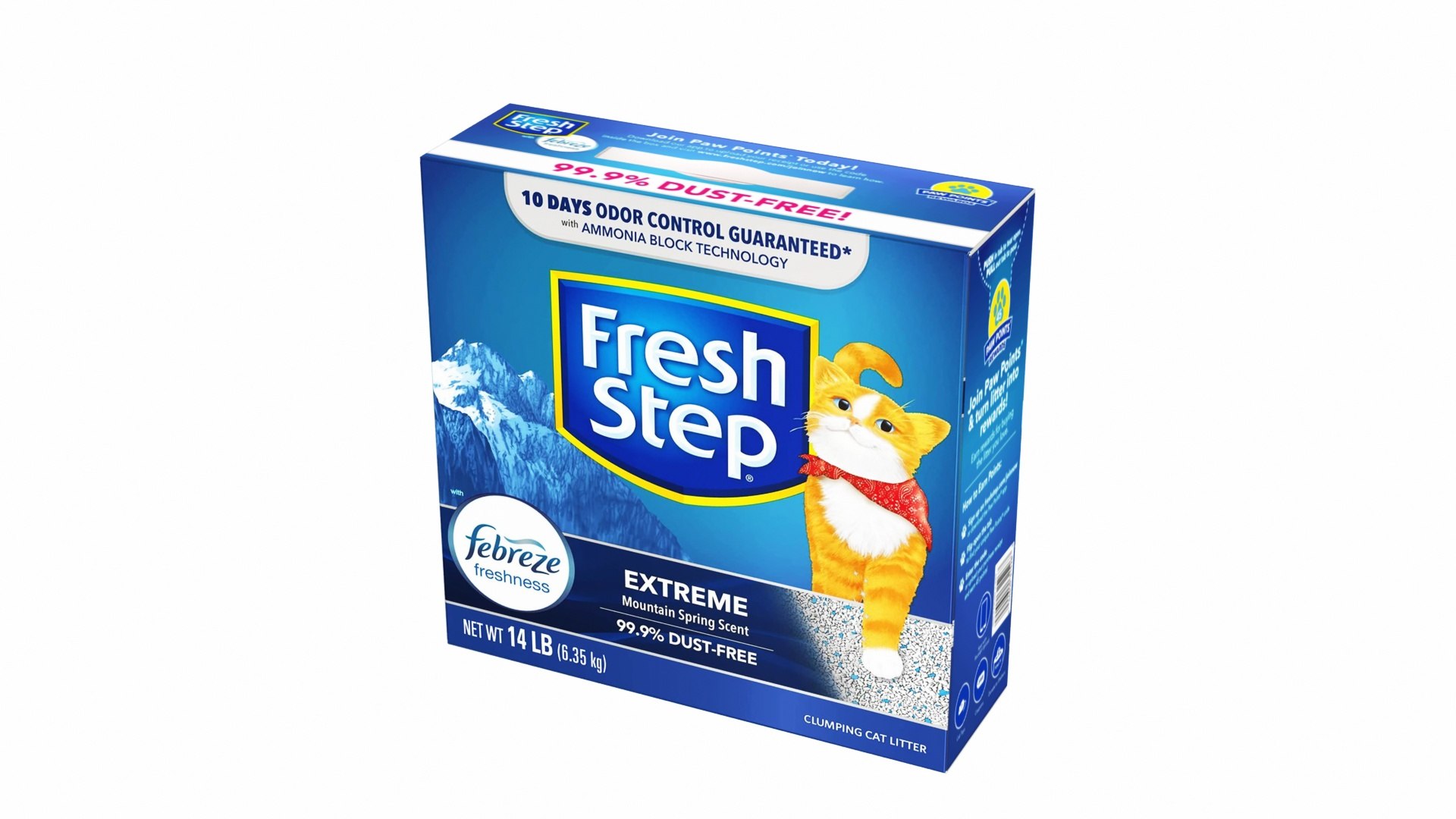 3D Pet Litter - Fresh Step - TurboSquid 1741291
