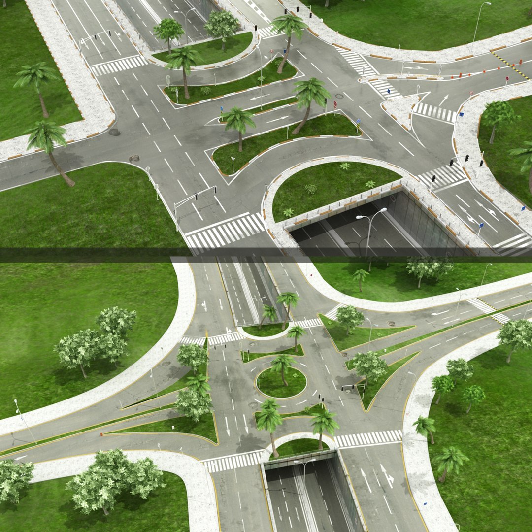 178,713 Road Intersection Images, Stock Photos, 3D objects