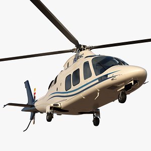 Agusta AW109S Grand Blue