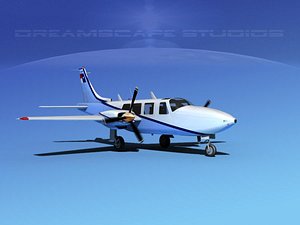 Piper Aerostar 600 V09