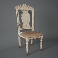 Chair Harlem from the collection of Shameless Villa