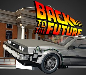 DeLorean - Back To The Future