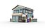 Realistic Tokyo City House Game Collection