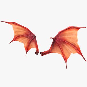 Devil Wings 3D model