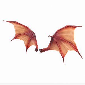 Devil Wings 3D model