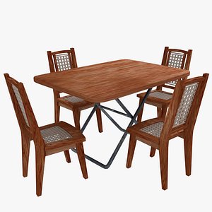 Dining Table and Chairs
