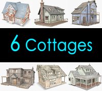 Cottage Collection II, Textured