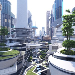 Future City Sept 3D model