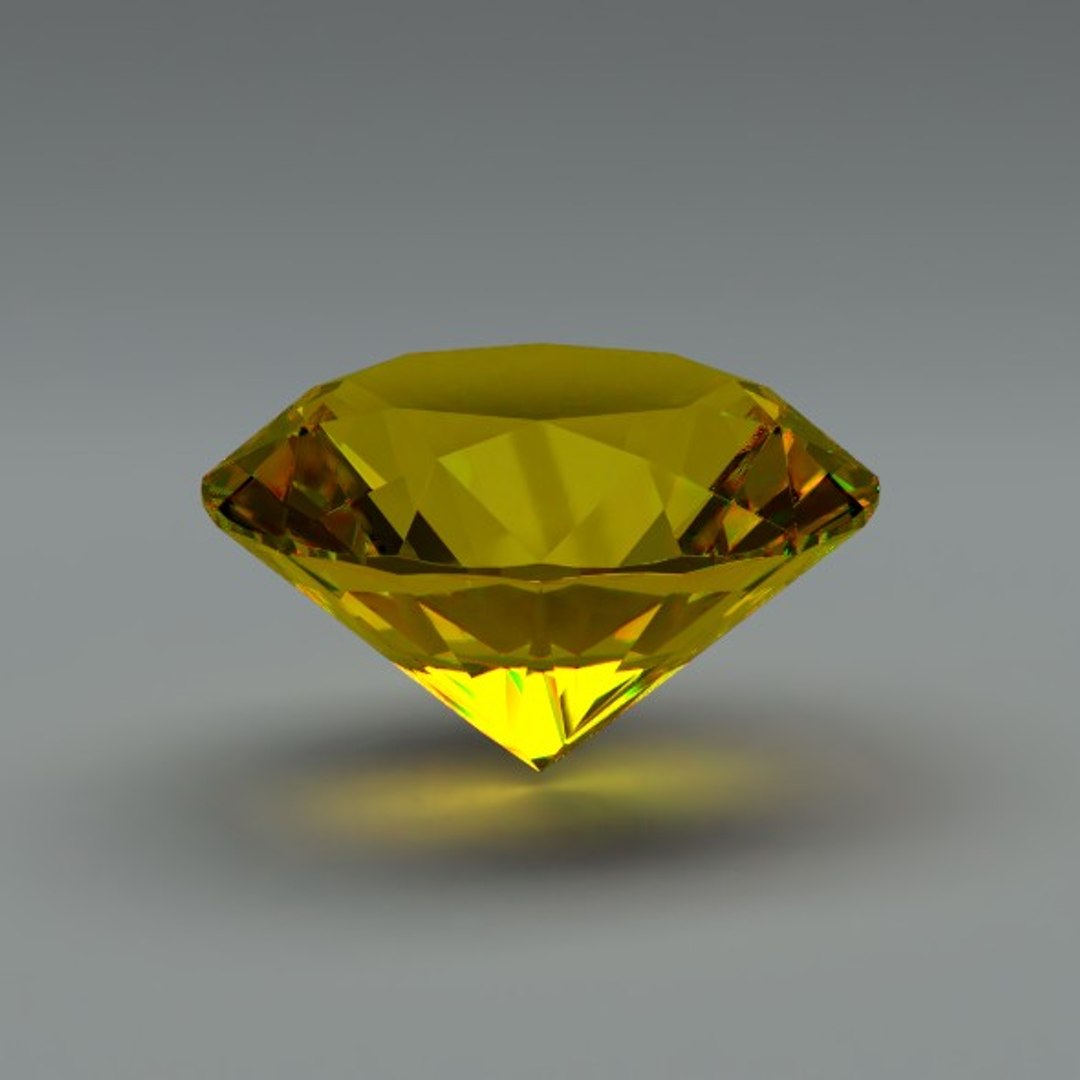 Gem Emerald 3d Obj