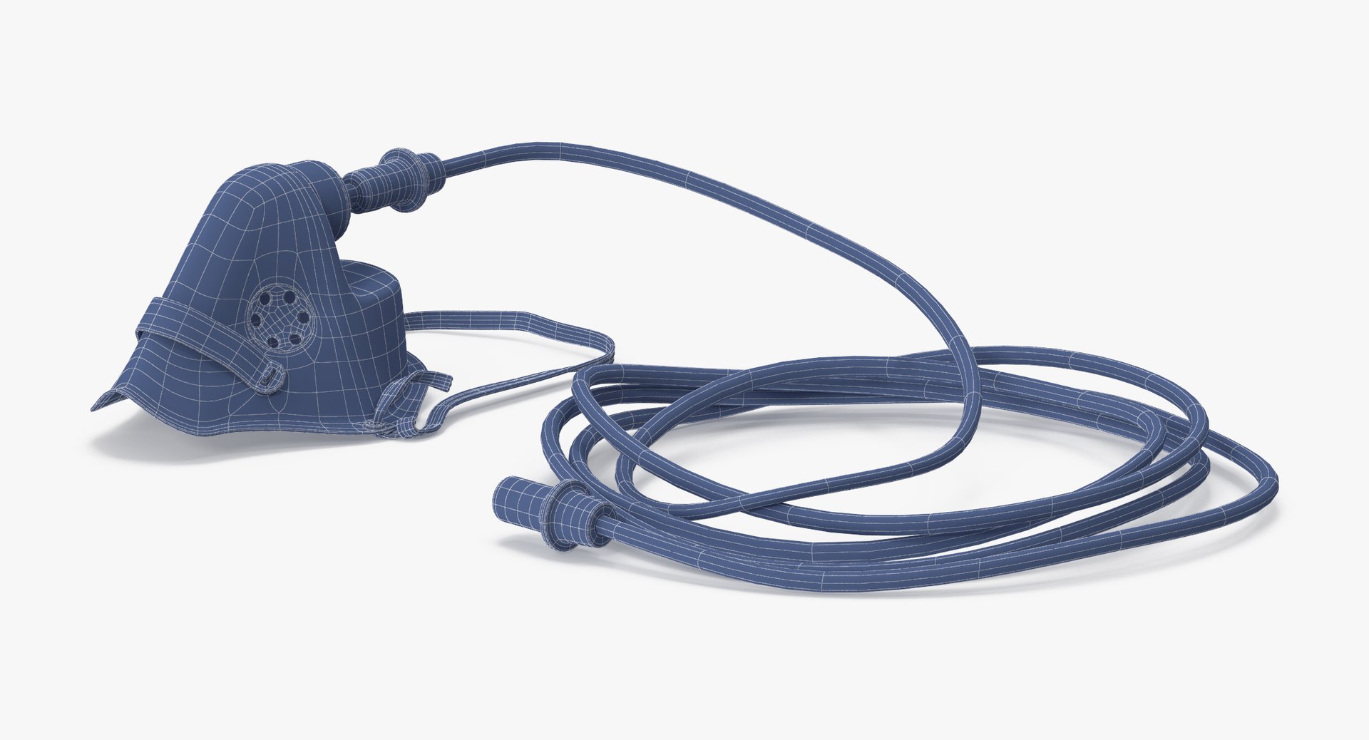 3d model oxygen mask