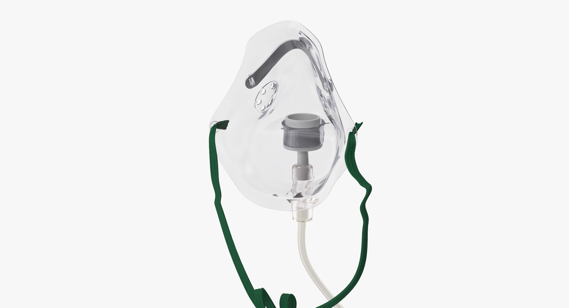 3d model oxygen mask