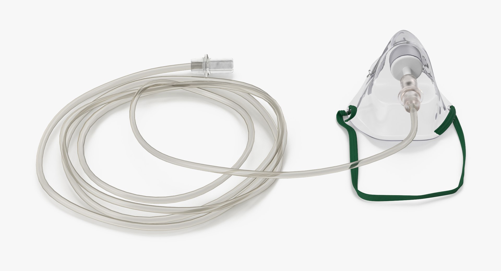 3d model oxygen mask