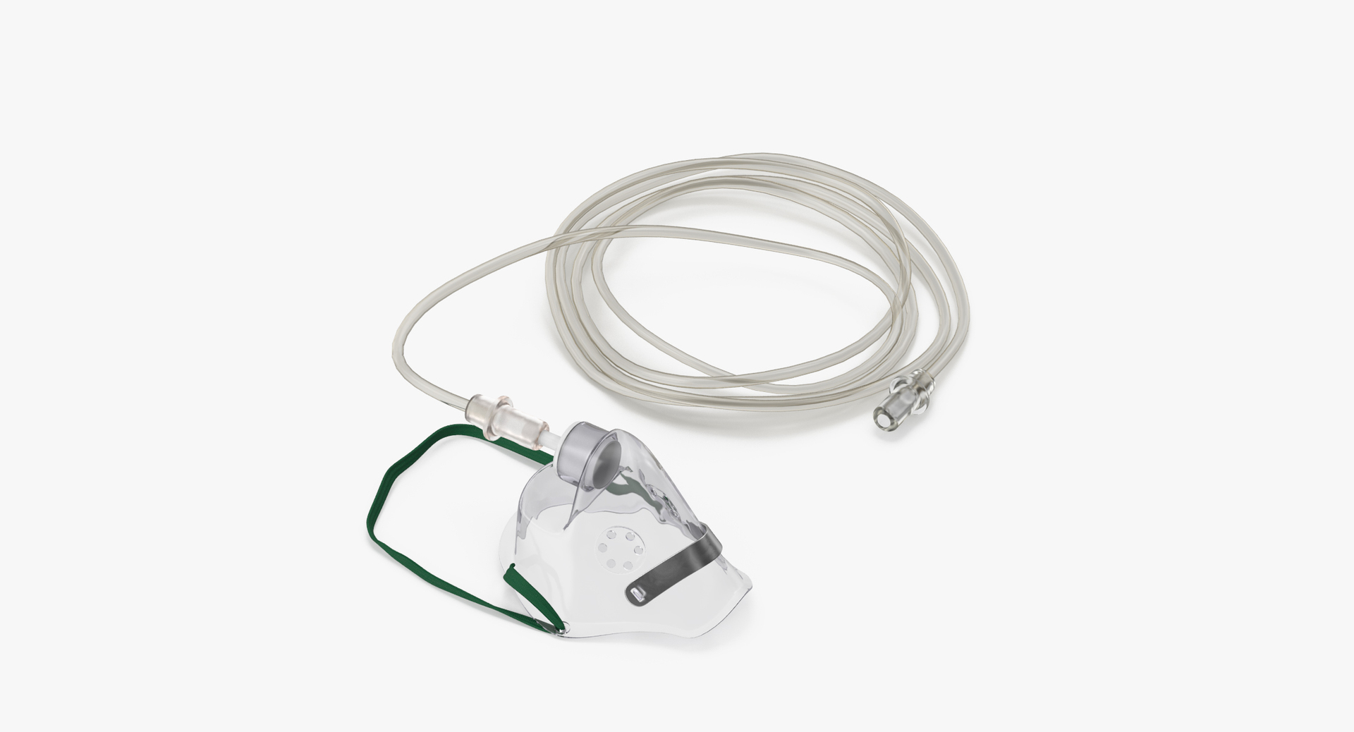 3d model oxygen mask