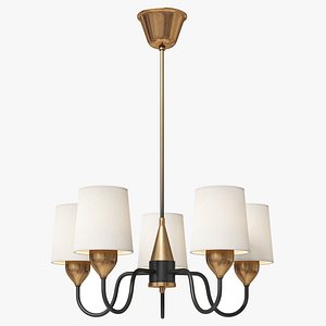 1STDibs chandelier Fog and Morup 3D