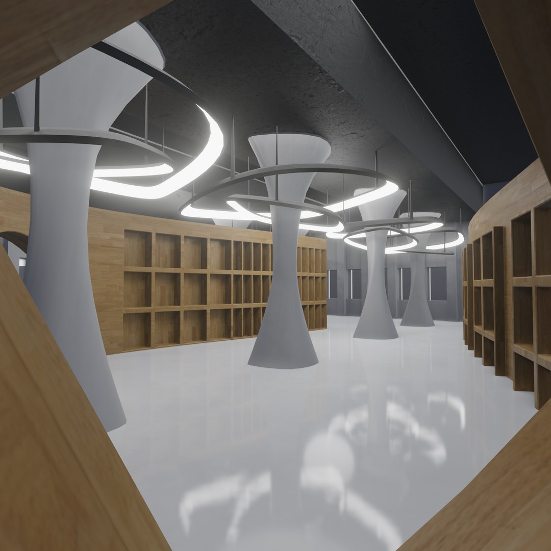 3D Future Interior - TurboSquid 2123618