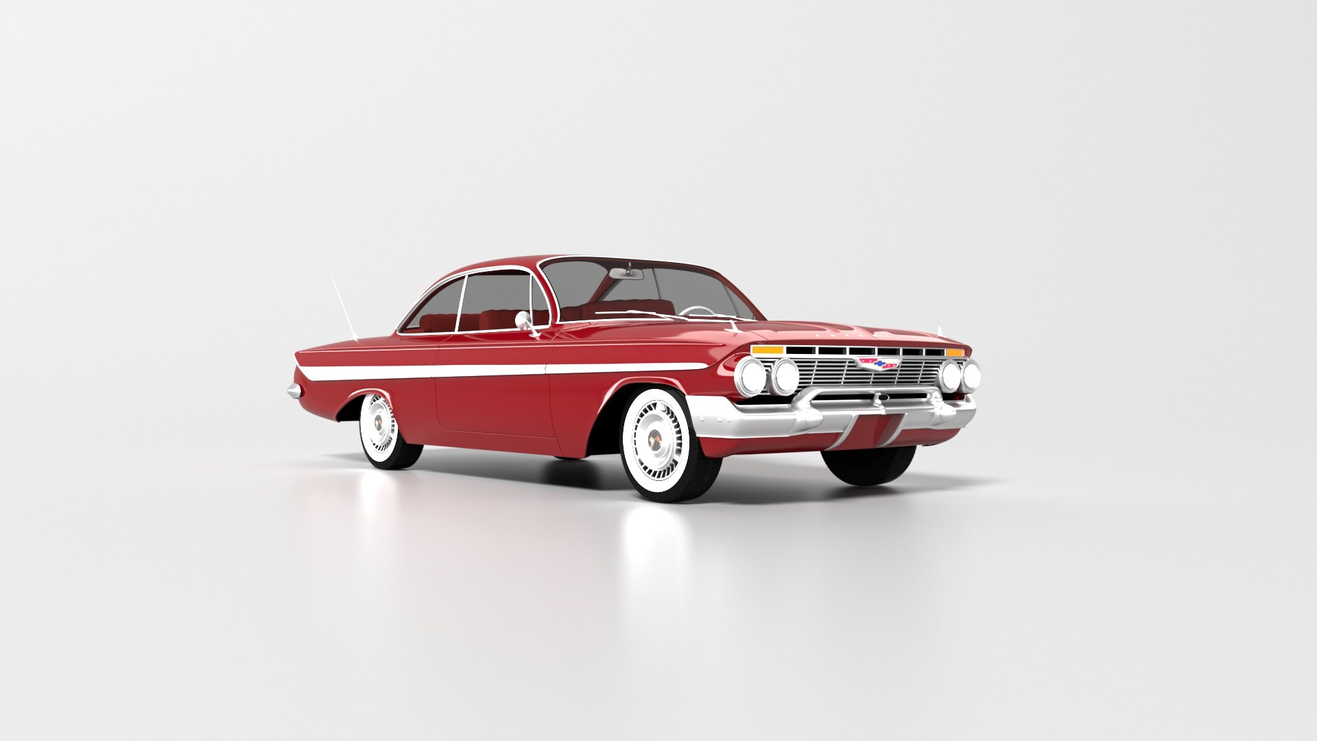 3D Model Chevrolet Impala Fast And Furious - TurboSquid 2315220