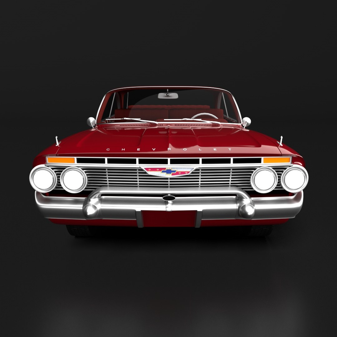 3D Model Chevrolet Impala Fast And Furious - TurboSquid 2315220