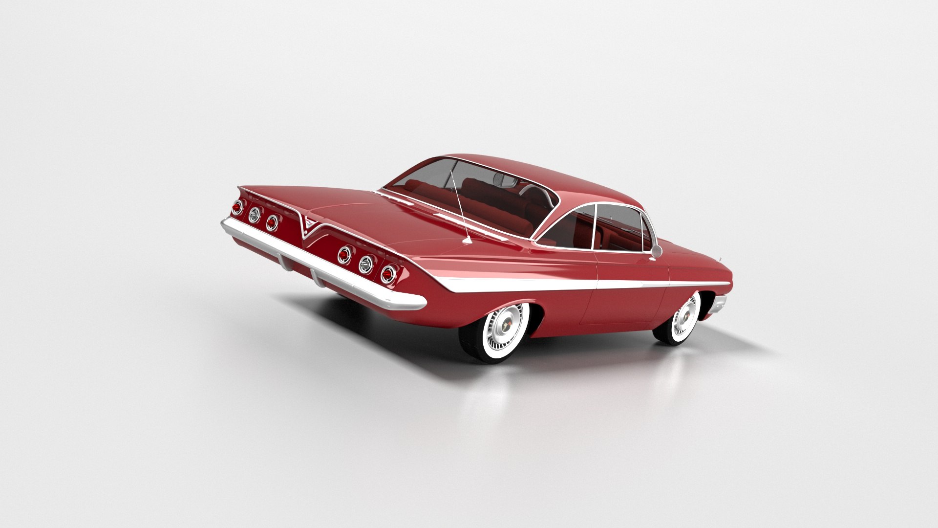 3D Model Chevrolet Impala Fast And Furious - TurboSquid 2315220