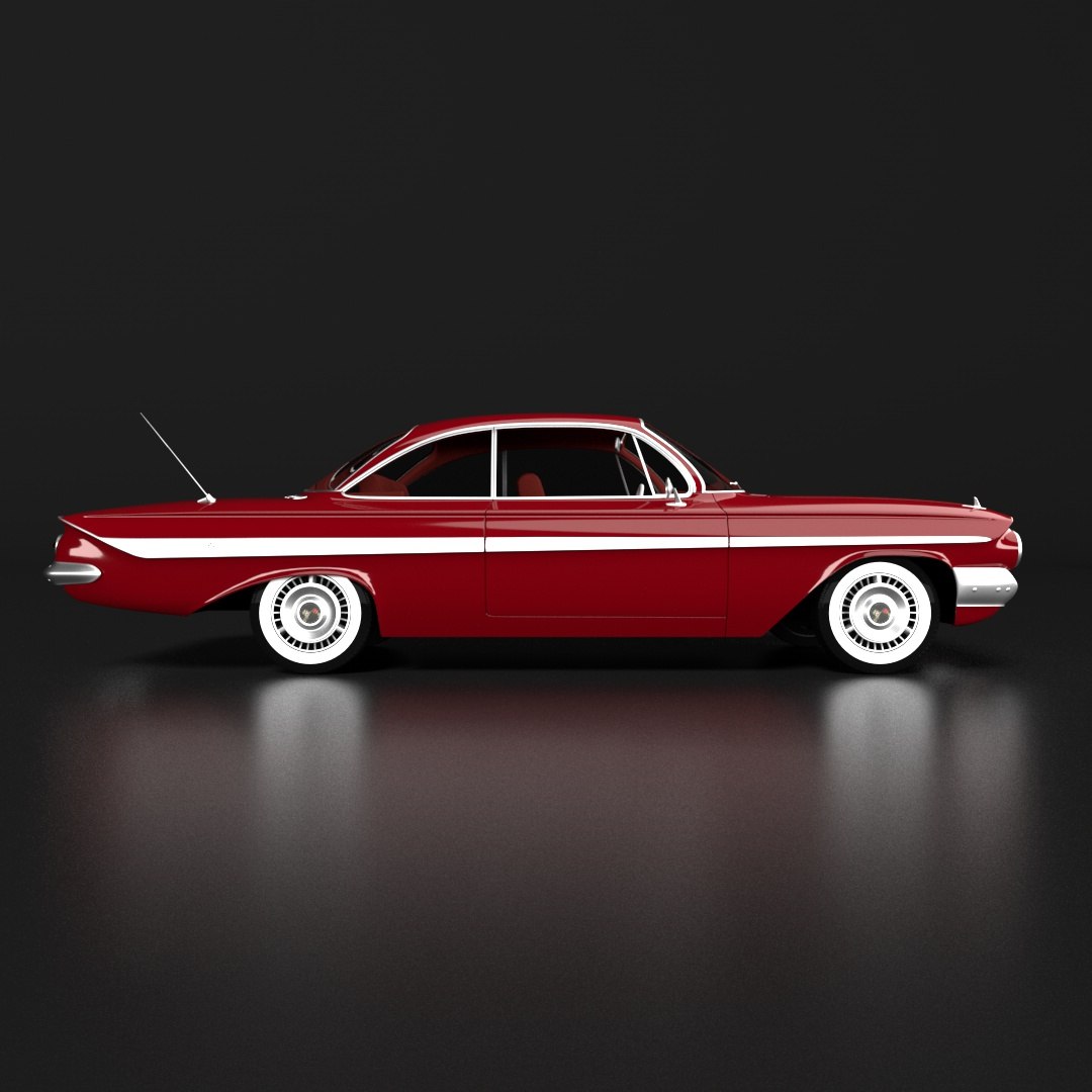3D Model Chevrolet Impala Fast And Furious - TurboSquid 2315220