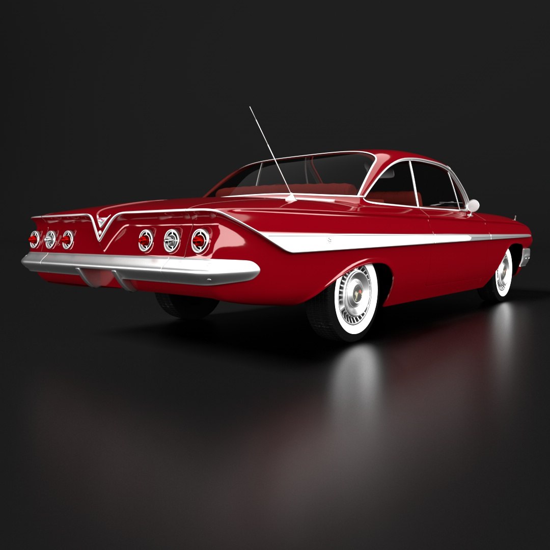 3D Model Chevrolet Impala Fast And Furious - TurboSquid 2315220