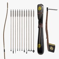 Japanese bow Pack