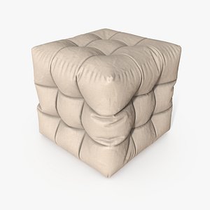 3D Pouf Big model