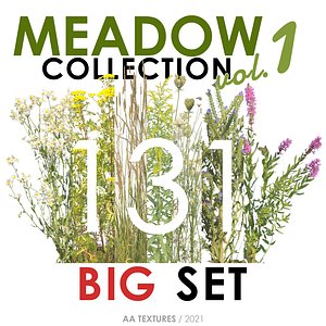 131 Meadow Collection vol. 1 - BIG Set