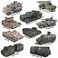 10 Military Vehicles Collection