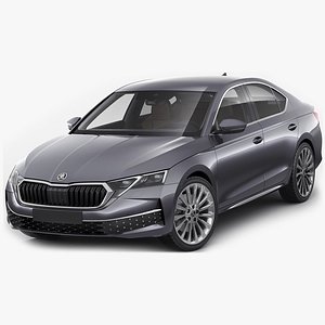 3D Skoda Octavia 2025 model