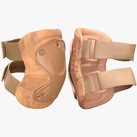 Man and Woman  with Tactical Elbow Pads 17