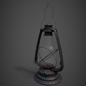 Oil Hurricane Lamp
