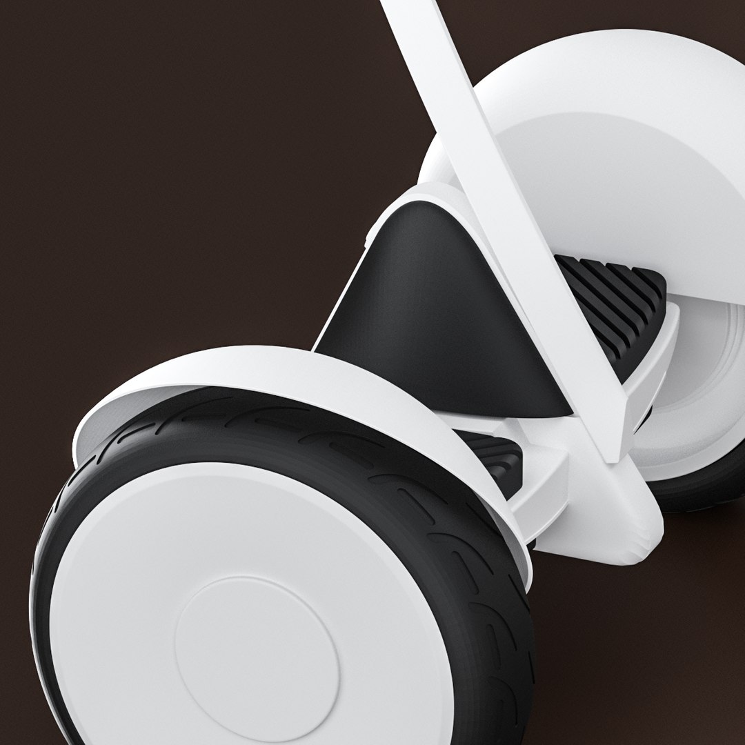 3D Balance Car Model - TurboSquid 1580223