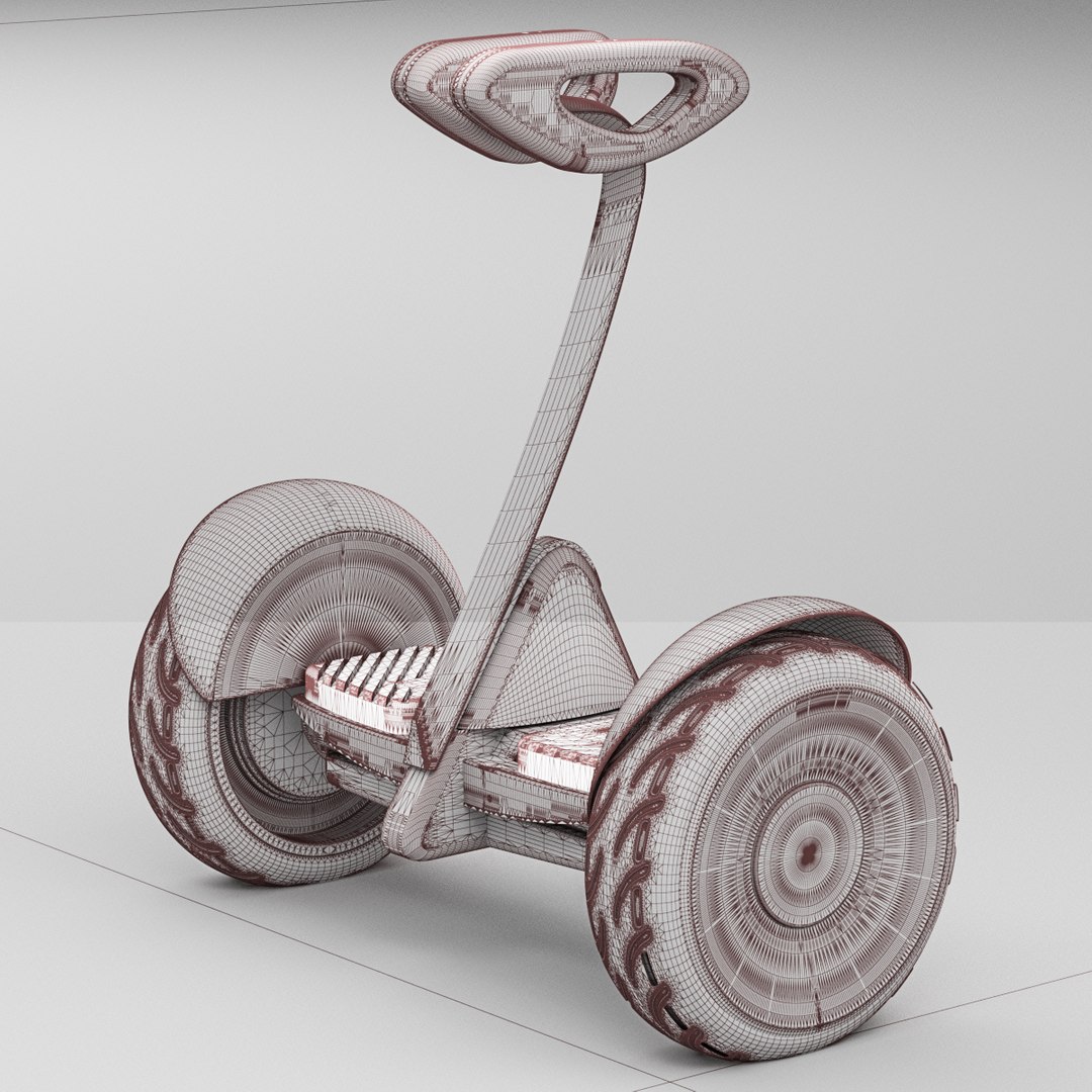 3D Balance Car Model - TurboSquid 1580223