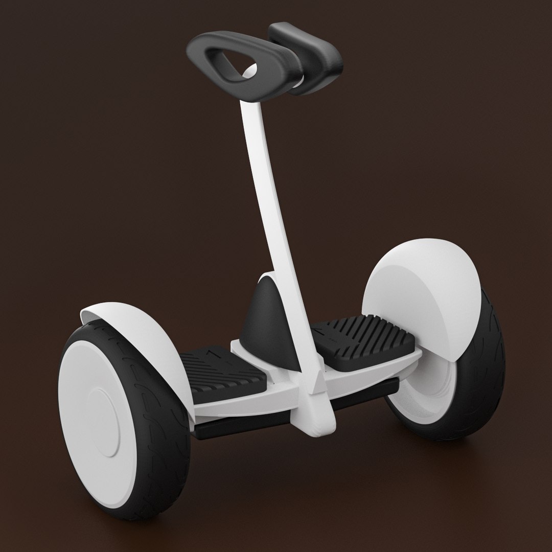 3D Balance Car Model - TurboSquid 1580223
