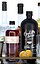Collection of elite alcohol. Cocktail