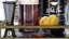 Collection of elite alcohol. Cocktail