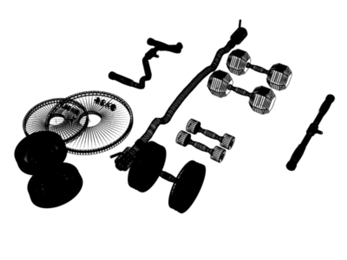 weights dumbbells plates 3d model https://p.turbosquid.com/ts-thumb/6j/cz0bdL/Z1HWP0ni/wireweight/jpg/1111504909/1920x1080/fit_q87/8d09a0506c09d2fba3d45a18be45ad498ad67dca/wireweight.jpg